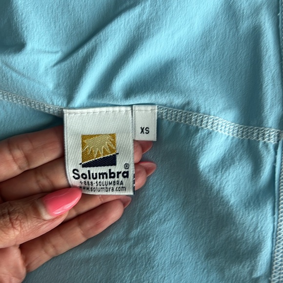 Solumbra Zip Front Reef Top - Picture 5 of 5